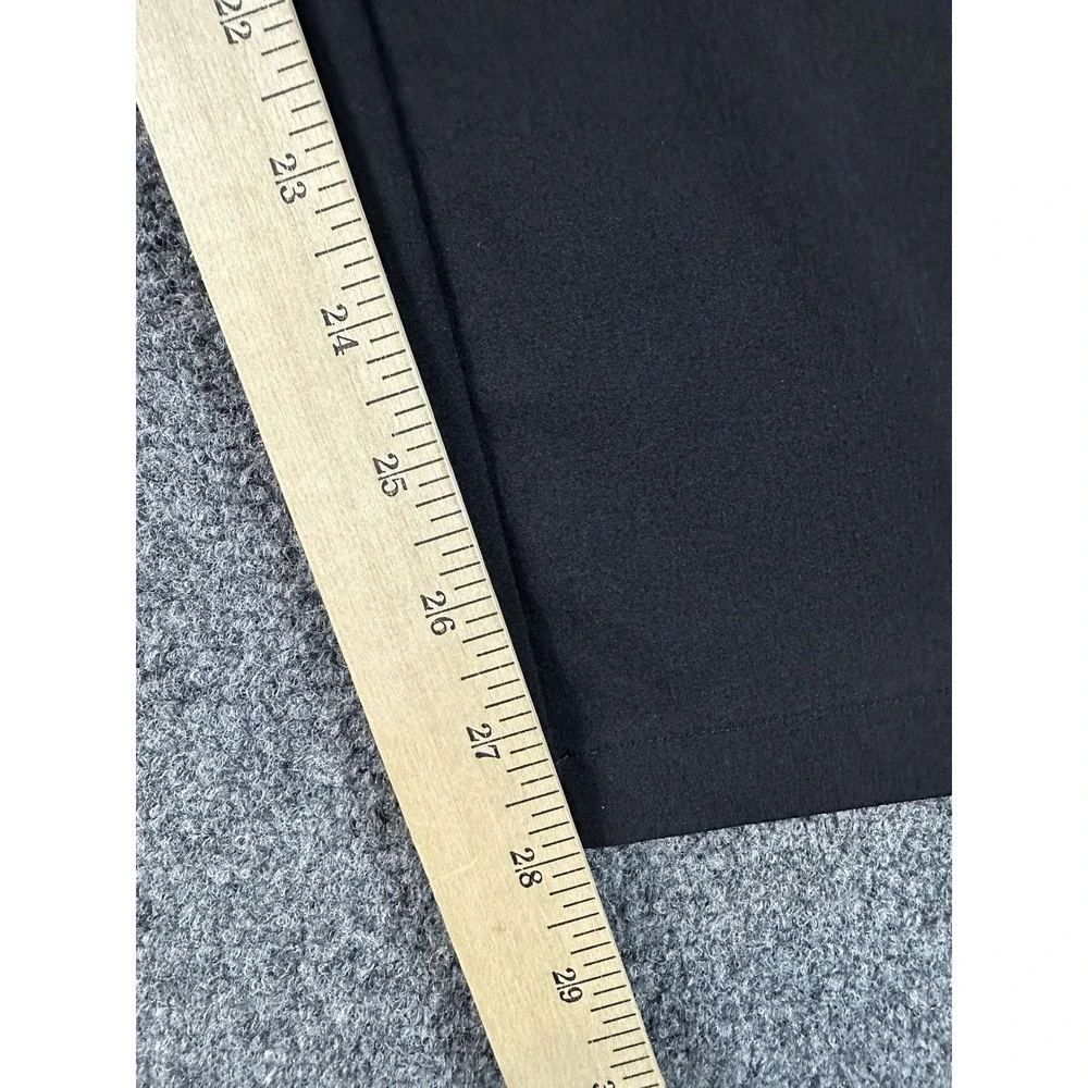 Macade Pants Men 34X30 Black Performance Slim Fit Tech Lightweight Trouser Golf